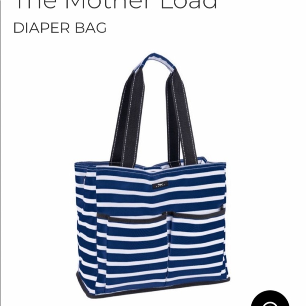 Scout Diaper Bag- Tennis Bag